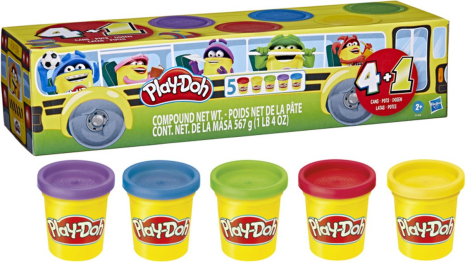 Play-Doh Back to School 5 pack