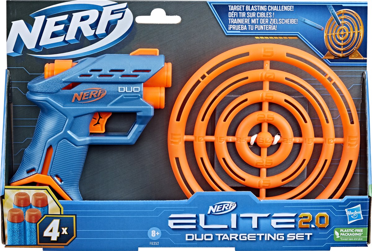 Nerf Elite 2.0 duo target