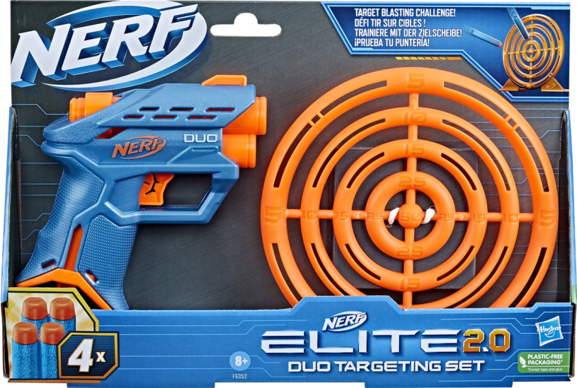 Nerf Elite 2.0 duo target