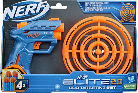 Nerf Elite 2.0 duo target