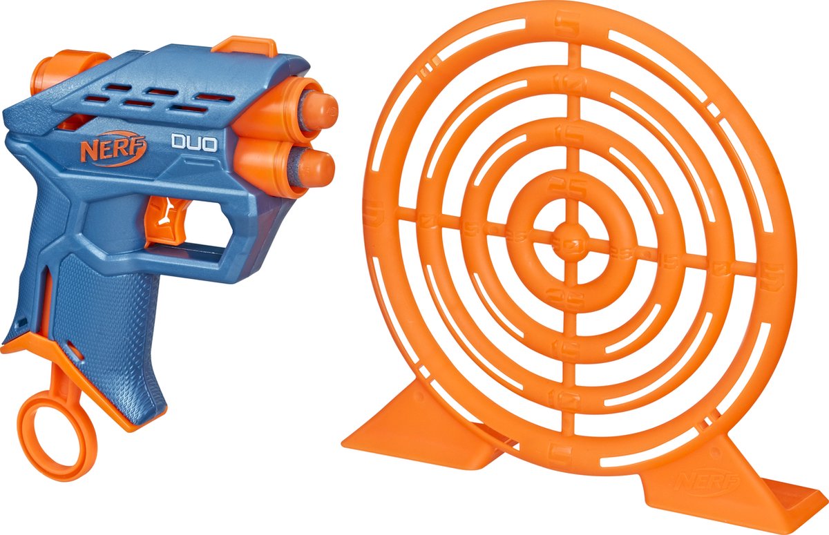 Nerf Elite 2.0 duo target