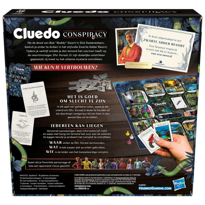 Cluedo Conspiracy