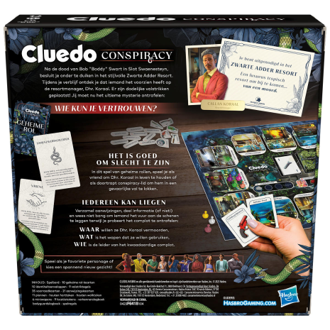 Cluedo Conspiracy