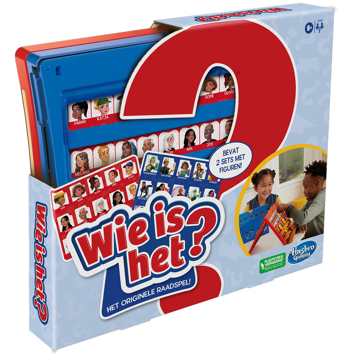 Wie is het?