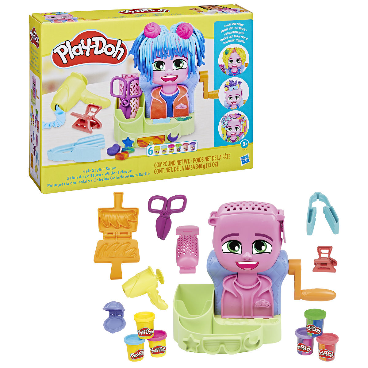 Play-Doh Haarsalon