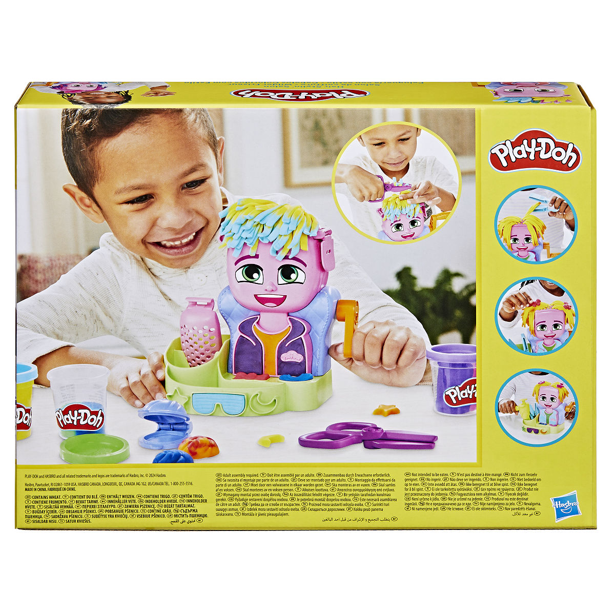 Play-Doh Haarsalon