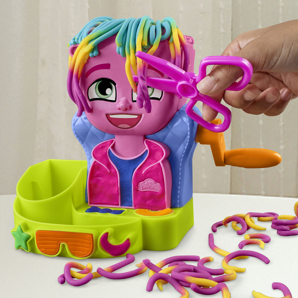 Play-Doh Haarsalon