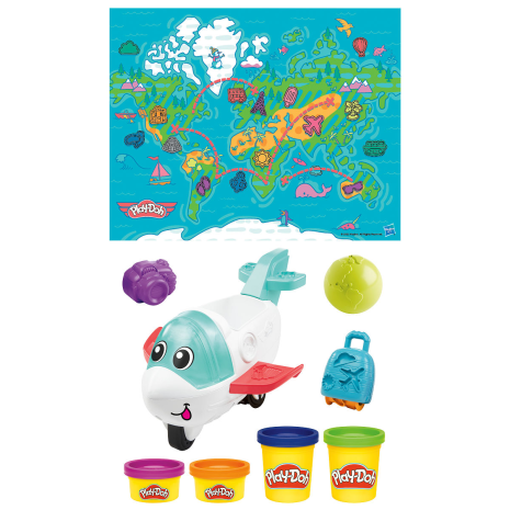 Play-Doh Vliegtuig Explorer starterset