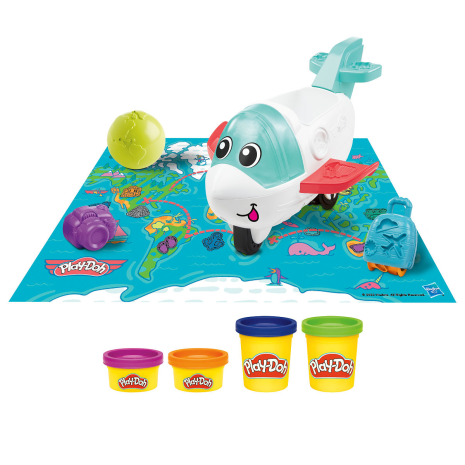 Play-Doh Vliegtuig Explorer starterset