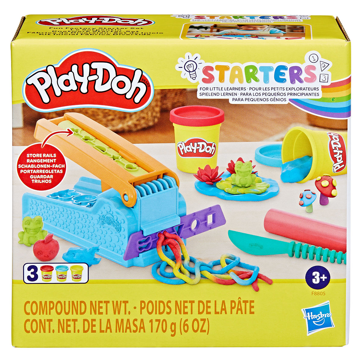 Play-Doh Basic Fun Factory