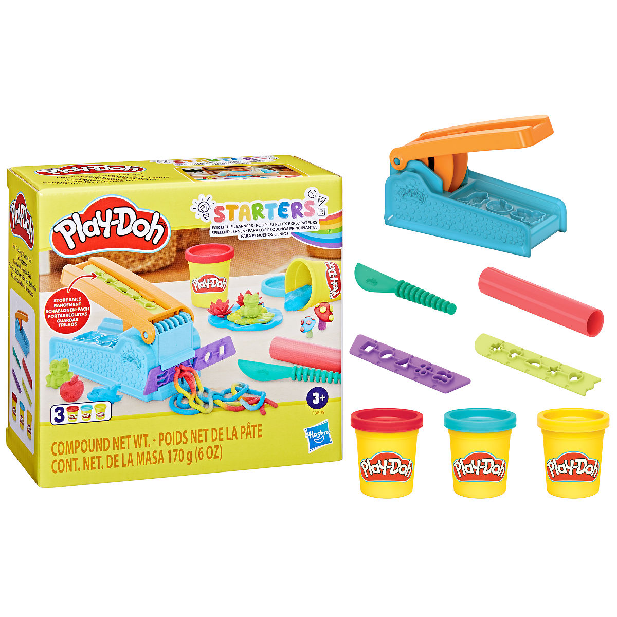 Play-Doh Basic Fun Factory