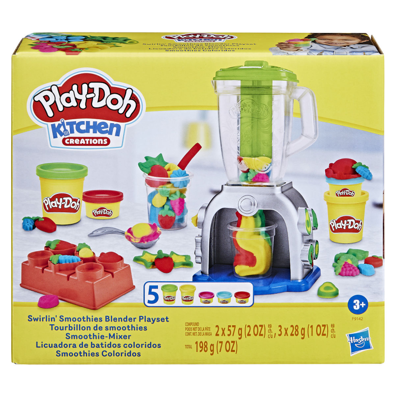 Play-Doh Kitchen Creations Smoothie Blender Set