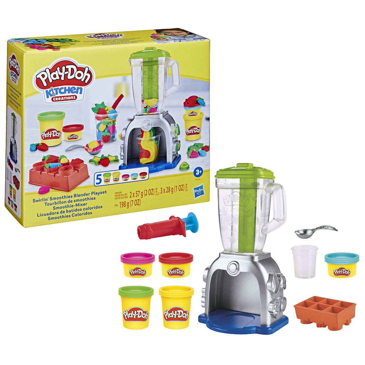 Play-Doh Kitchen Creations Smoothie Blender Set