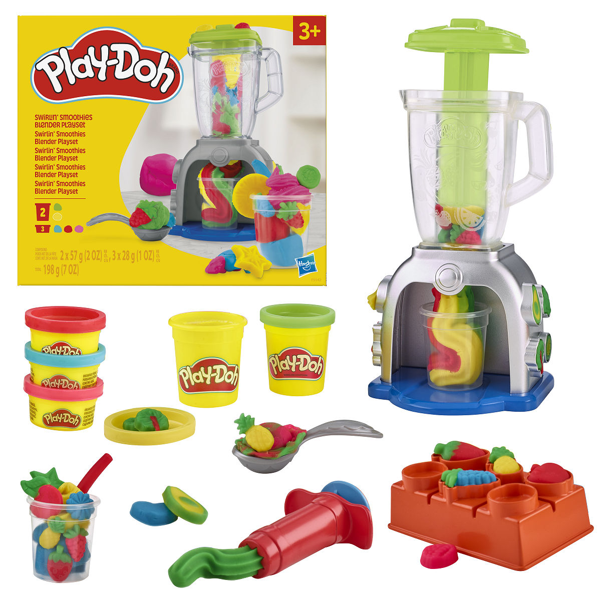 Play-Doh Kitchen Creations Smoothie Blender Set