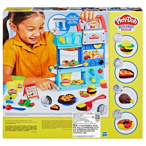 Play-Doh Kitchen Creation Busy Chefs Restaurant