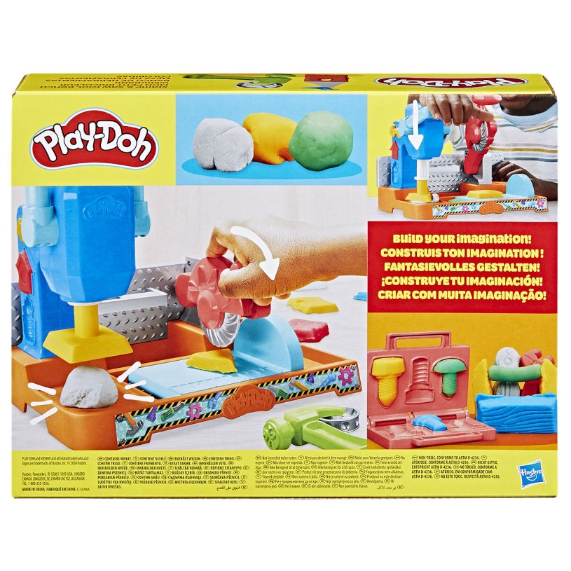 Play-Doh Stamp & Saw Tool Bench