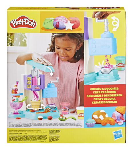 Play-Doh Rainbow Softijs speelset