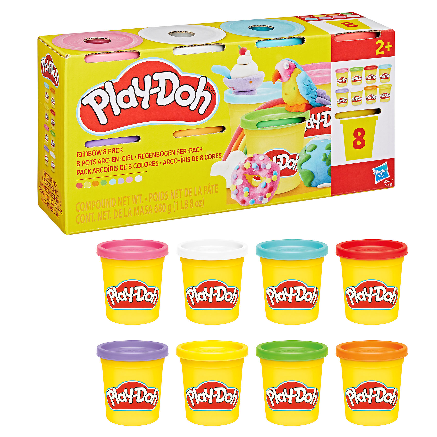 Play-Doh 8-pack assortiment