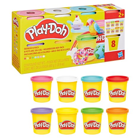 Play-Doh 8-pack assortiment
