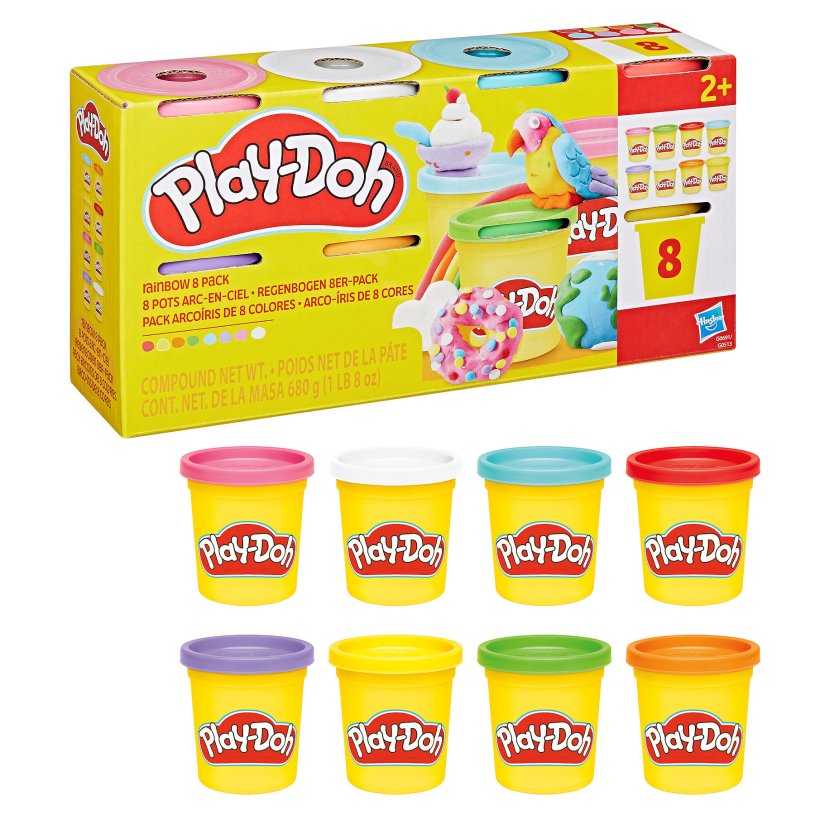 Play-Doh 8-pack assortiment
