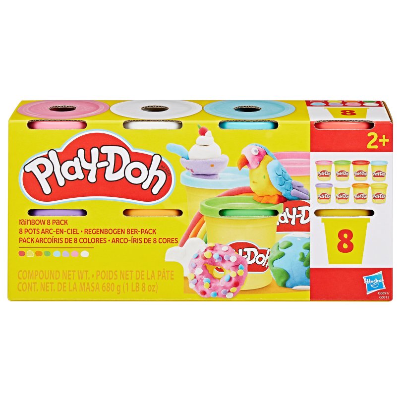 Play-Doh 8-pack assortiment