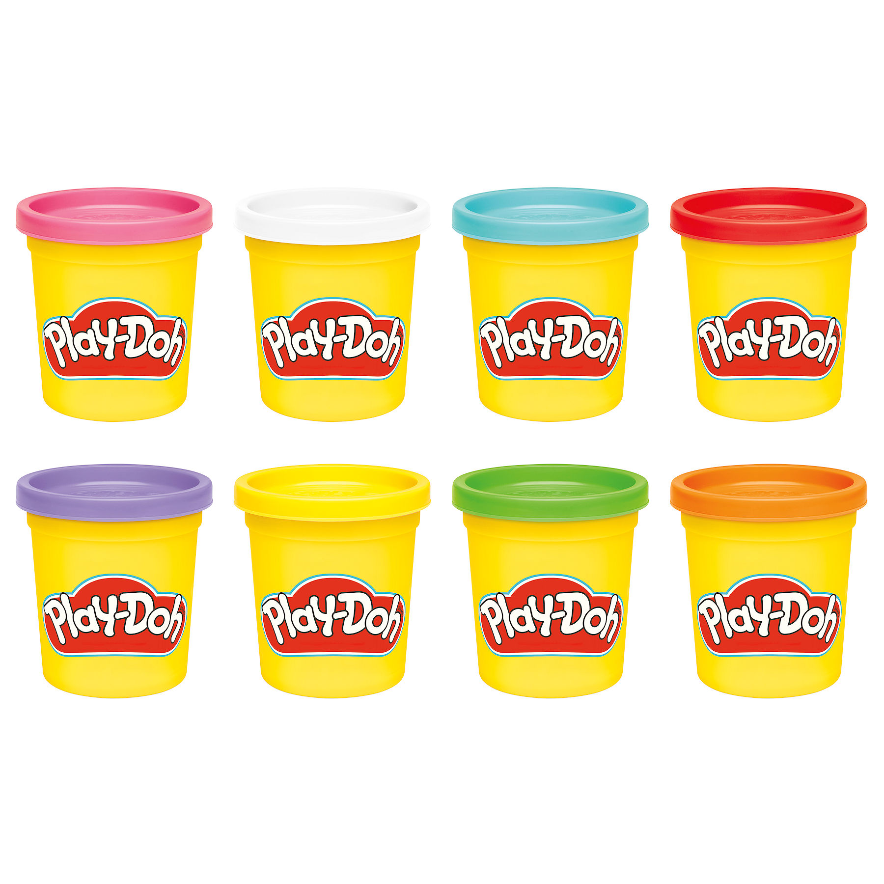 Play-Doh 8-pack assortiment