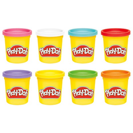 Play-Doh 8-pack assortiment