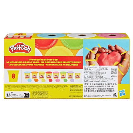 Play-Doh 8-pack assortiment
