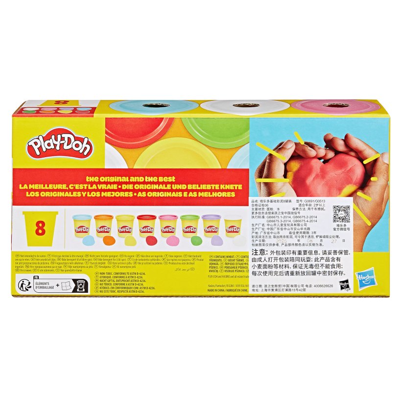 Play-Doh 8-pack assortiment