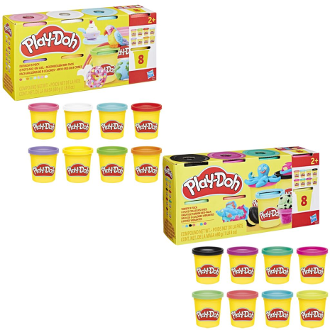 Play-Doh 8-pack assortiment