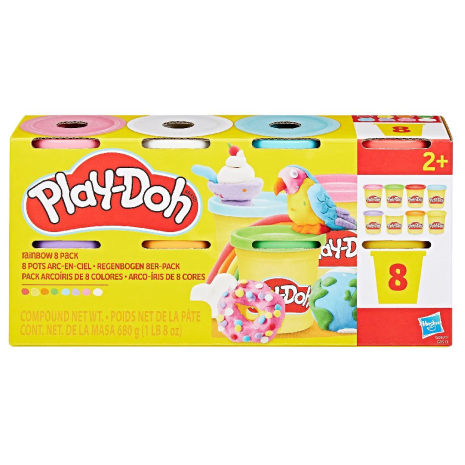 Play-Doh 8-pack assortiment