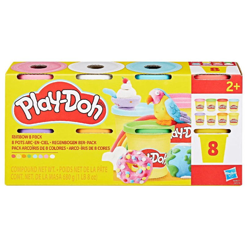 Play-Doh 8-pack assortiment
