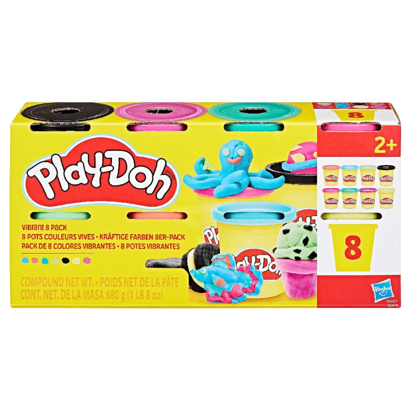 Play-Doh 8-pack assortiment