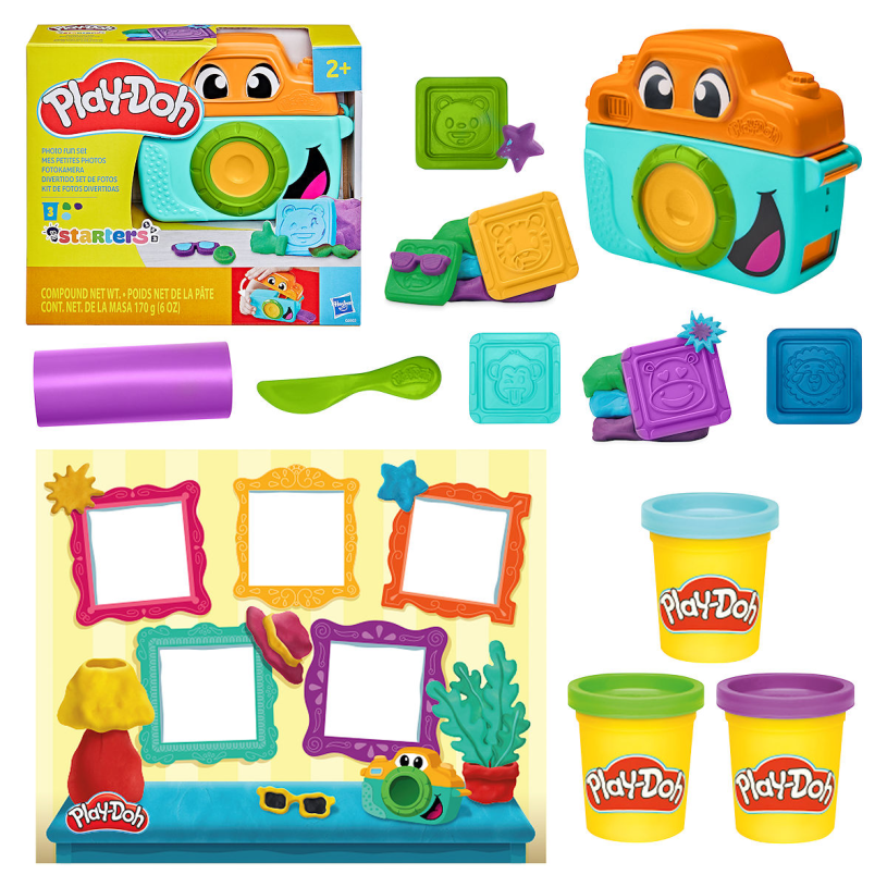 Play-Doh Starters Photo Fun Set