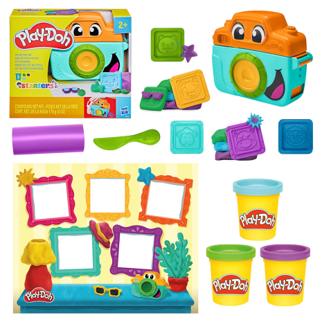 Play-Doh Starters Photo Fun Set
