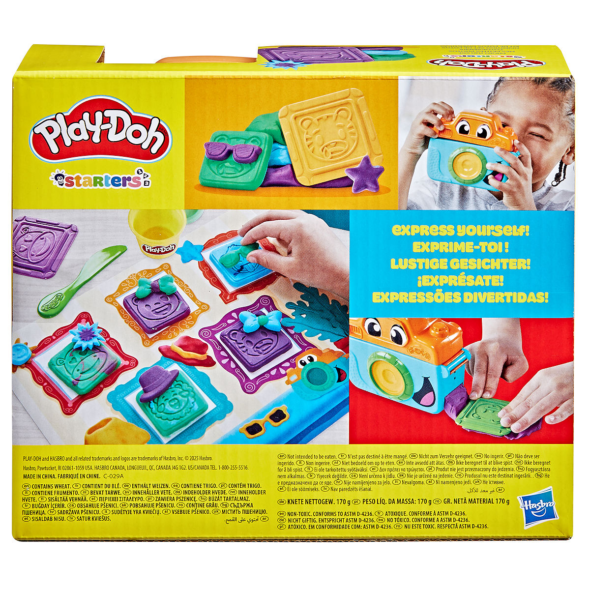 Play-Doh Starters Photo Fun Set