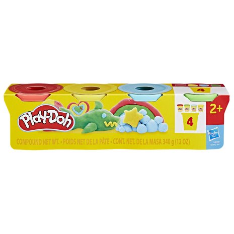 Play-Doh 4-pack assortiment