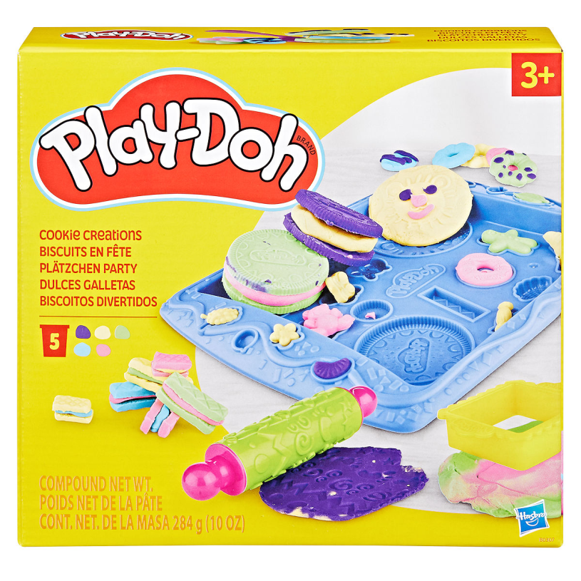 Pla-Doh Cookie Creations