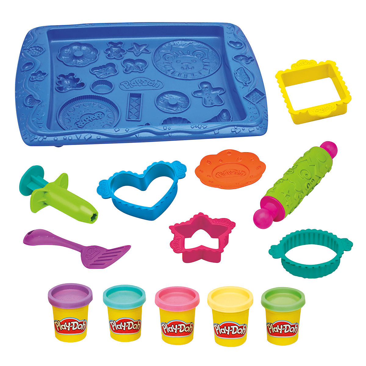 Pla-Doh Cookie Creations
