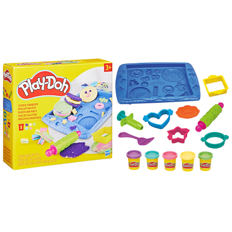 Pla-Doh Cookie Creations