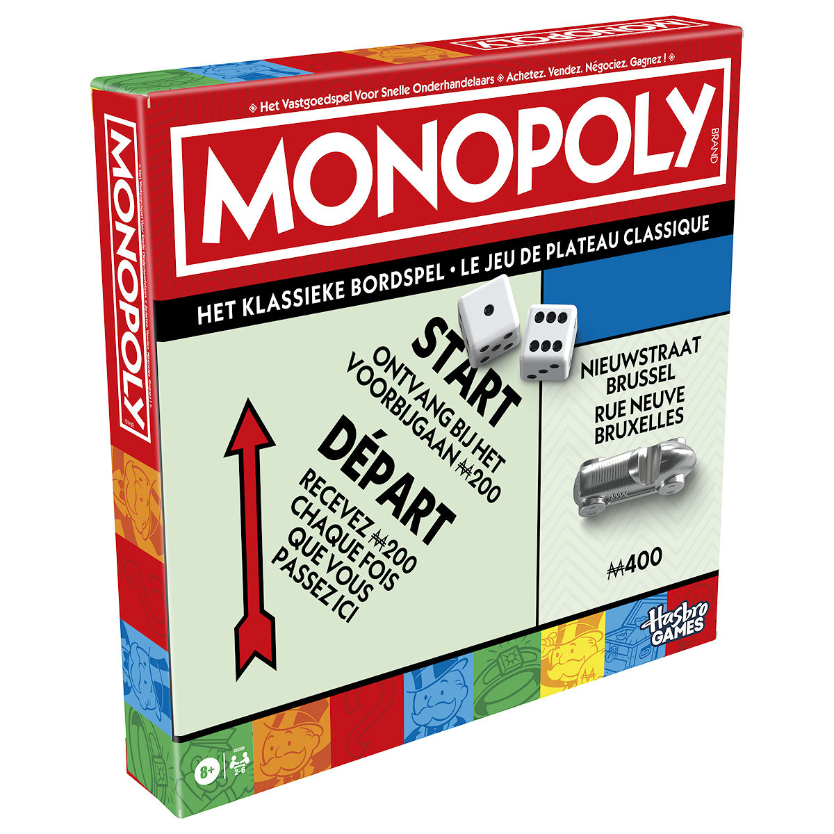 Monopoly Classic NL/FR