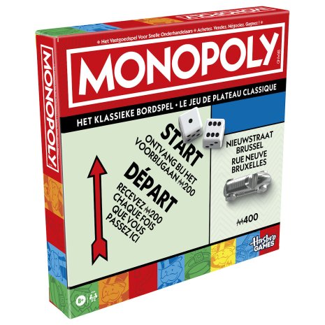 Monopoly Classic NL/FR