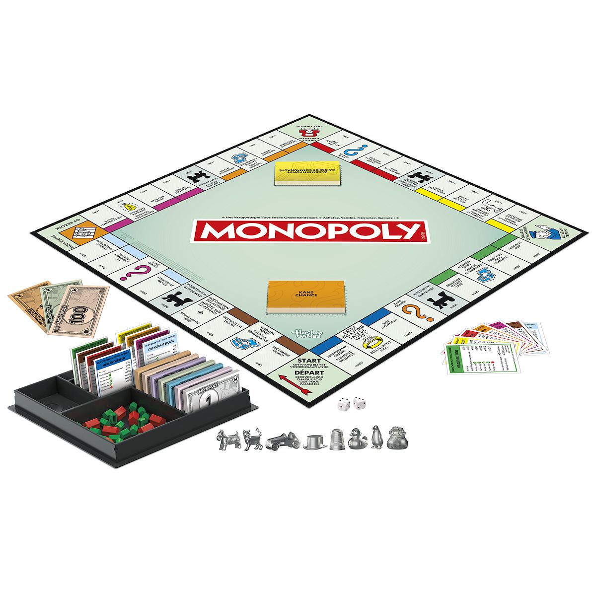 Monopoly Classic NL/FR