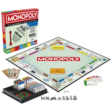 Monopoly Classic NL/FR