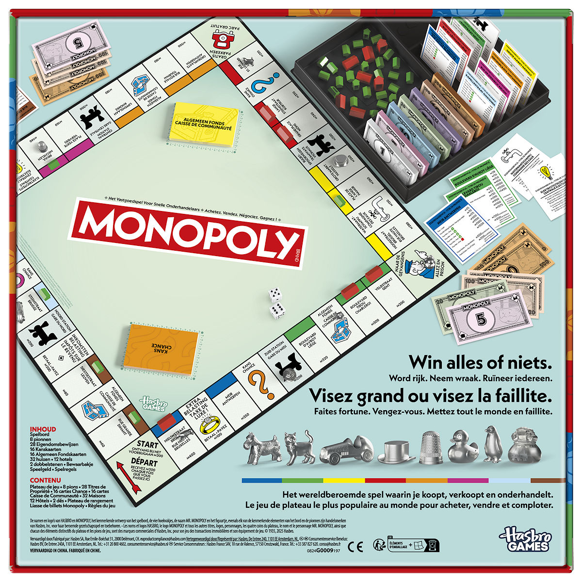 Monopoly Classic NL/FR