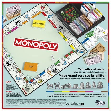 Monopoly Classic NL/FR