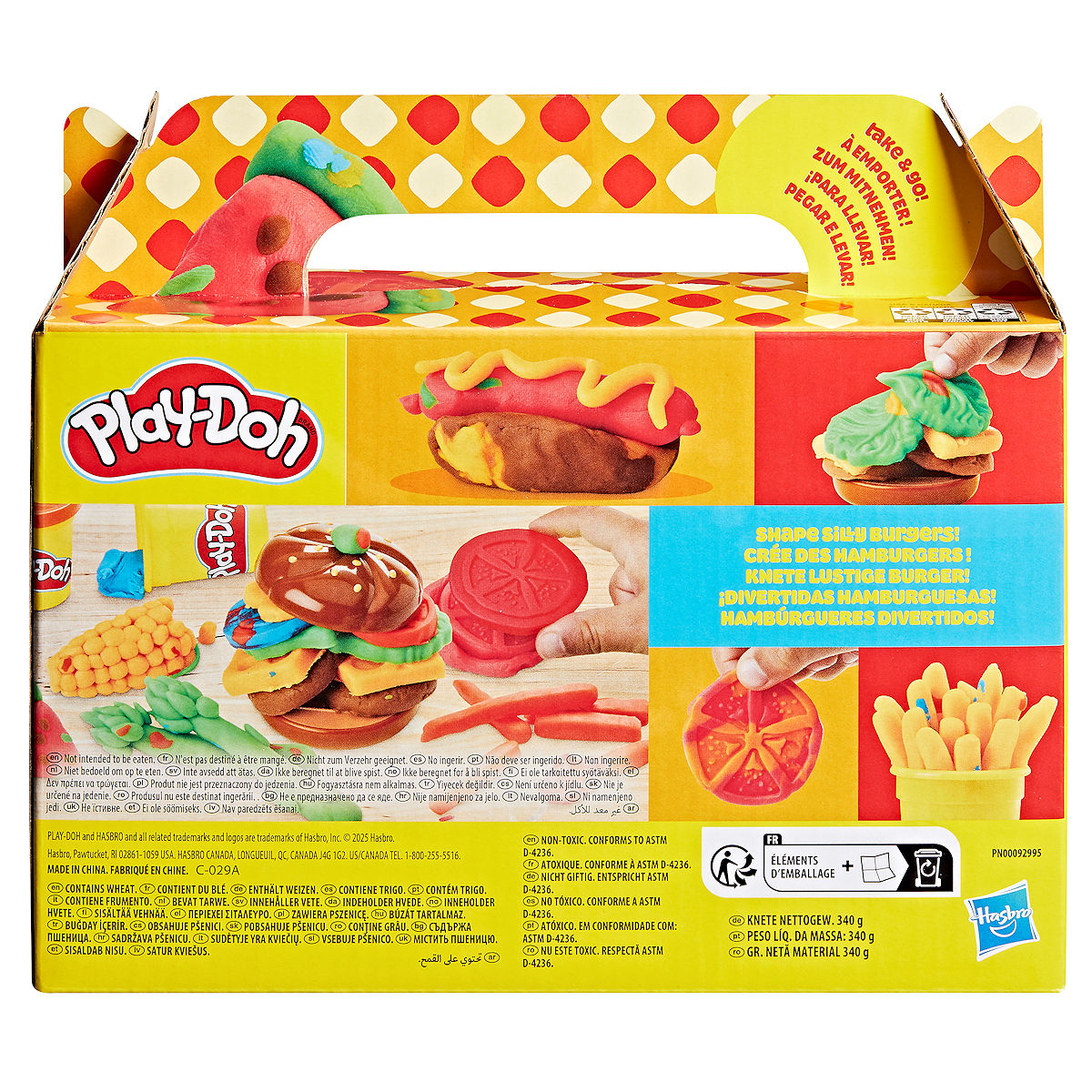 Play-Doh Grill Fun Playset