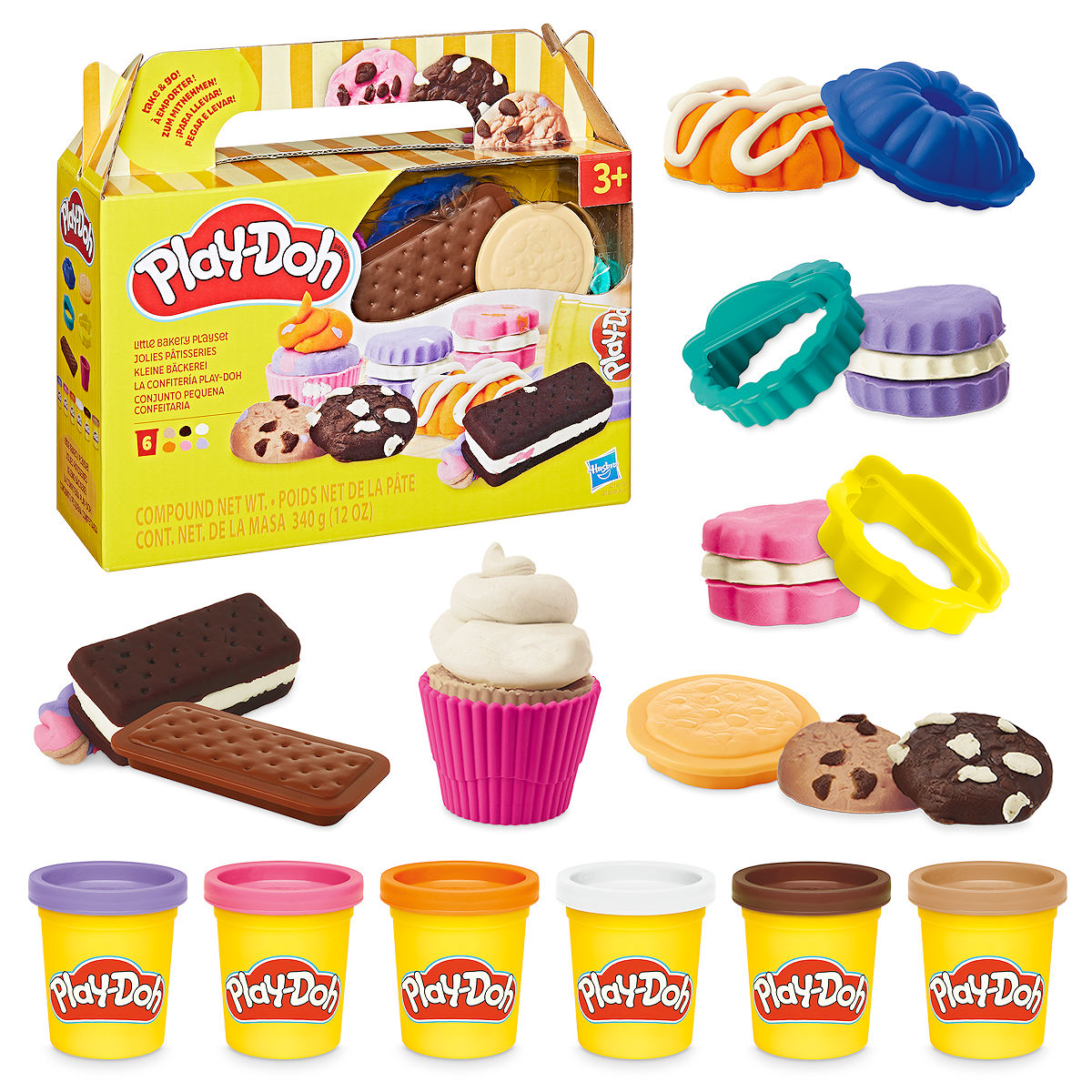 Play-Doh Little Bakery Playset
