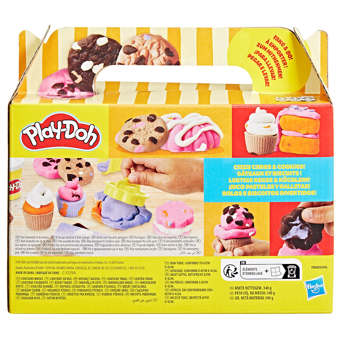 Play-Doh Little Bakery Playset