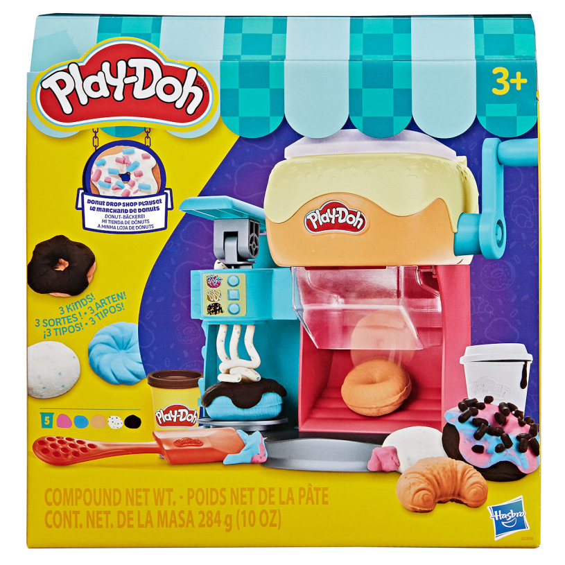 Play-Doh Donut Drop Shop Playset